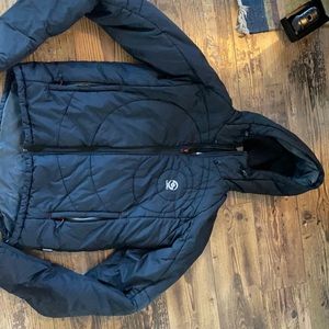 Loki Jacket with attached mittens and neck warmer